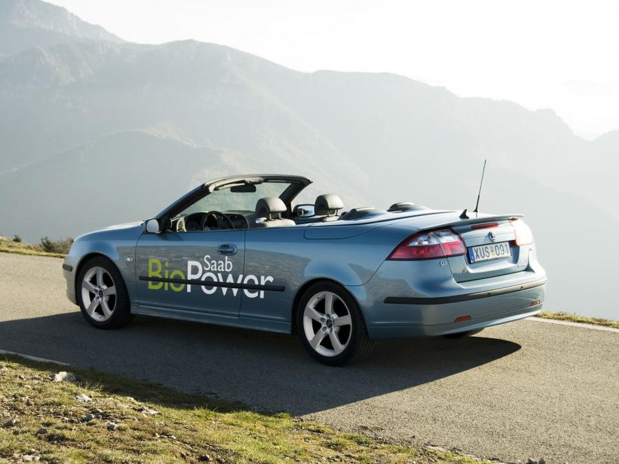  Saab 9-3 BioPower Convertible 2006 года  (фото 12 из 16)